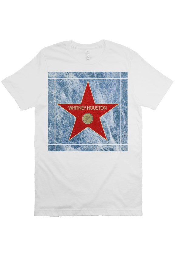 Monumental Star Tee - blue/red