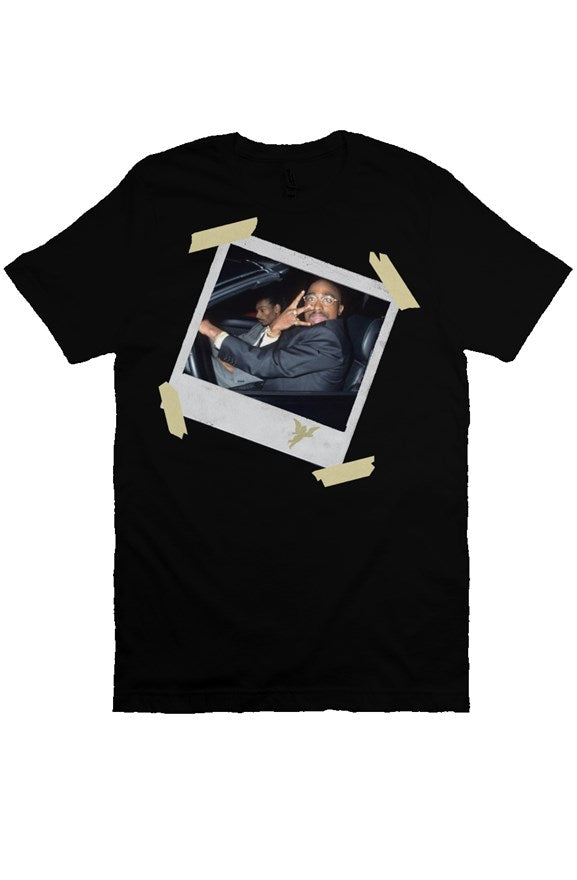 Picture Me Rollin Tee- black