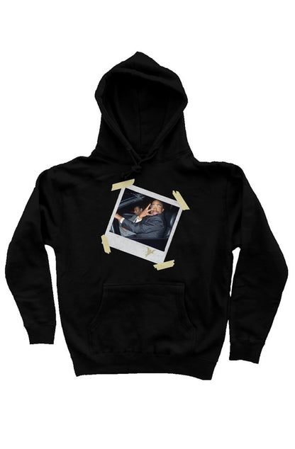 Picture Me Rollin Hoodie- black