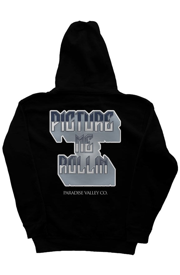 Picture Me Rollin Hoodie- black