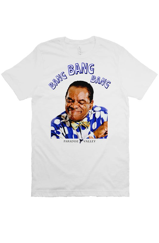 Bang Bang Tee- white