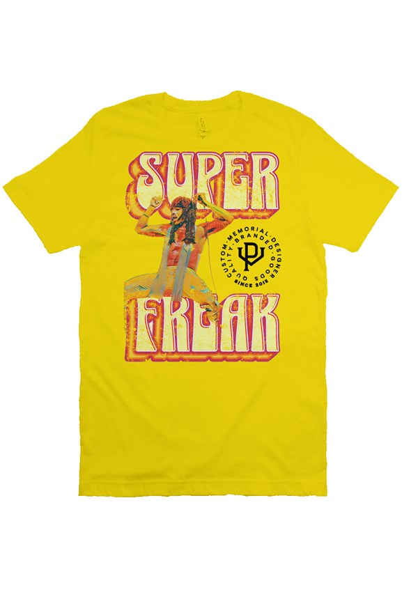 Super Freak Tee- gold