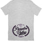 Doves Cry PRINCE Tee- heather