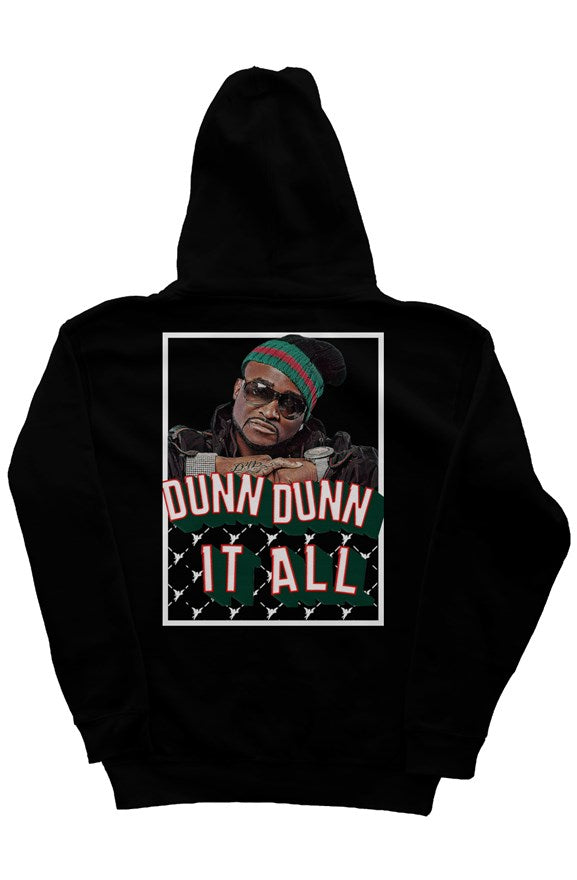 Dunn Dunn Hoodie- black