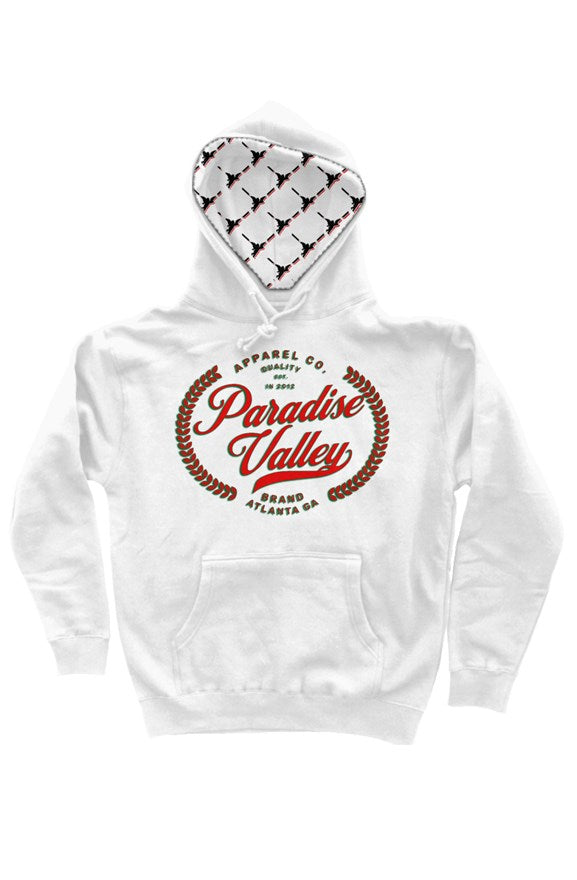 Dunn Dunn Hoodie- white