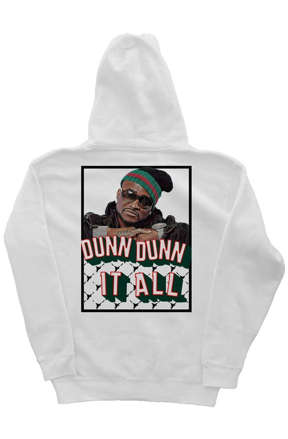 Dunn Dunn Hoodie- white