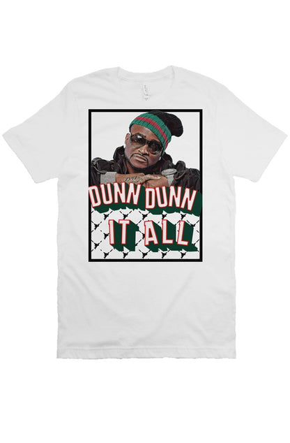 Dunn Dunn Tee- white