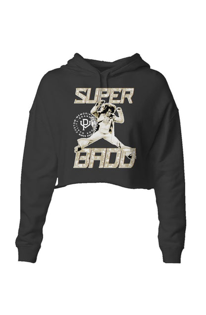 Super Badd Hoodie- black/bone