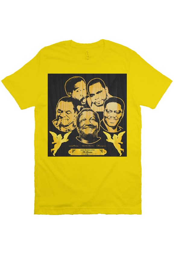 Golden Grain G.O.A.T. Comedy Tee- black