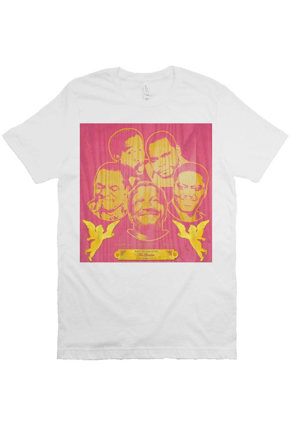 Golden Grain G.O.A.T. Comedy Tee- pink