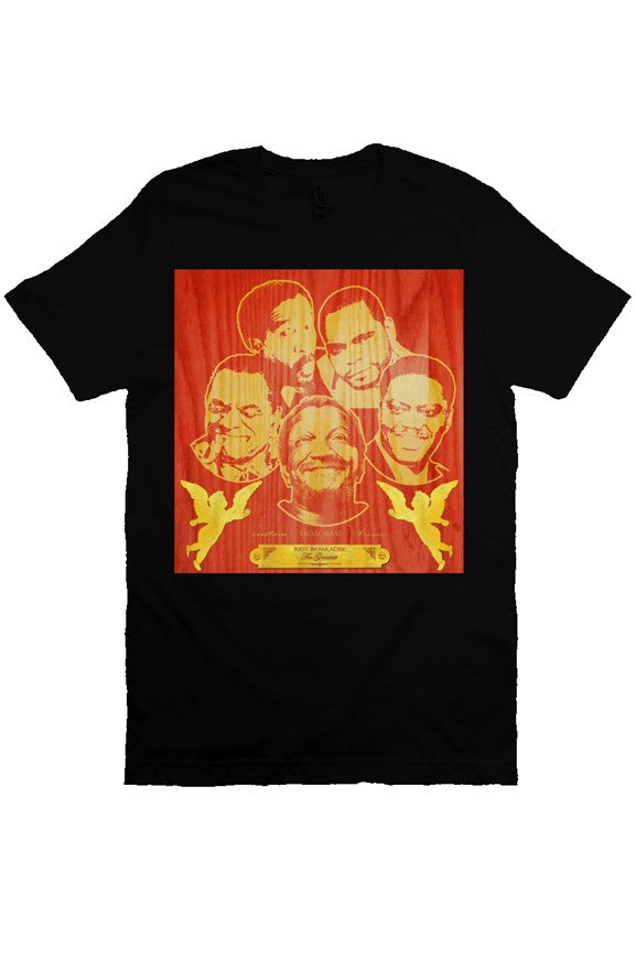 Golden Grain G.O.A.T. Comedy Tee- red