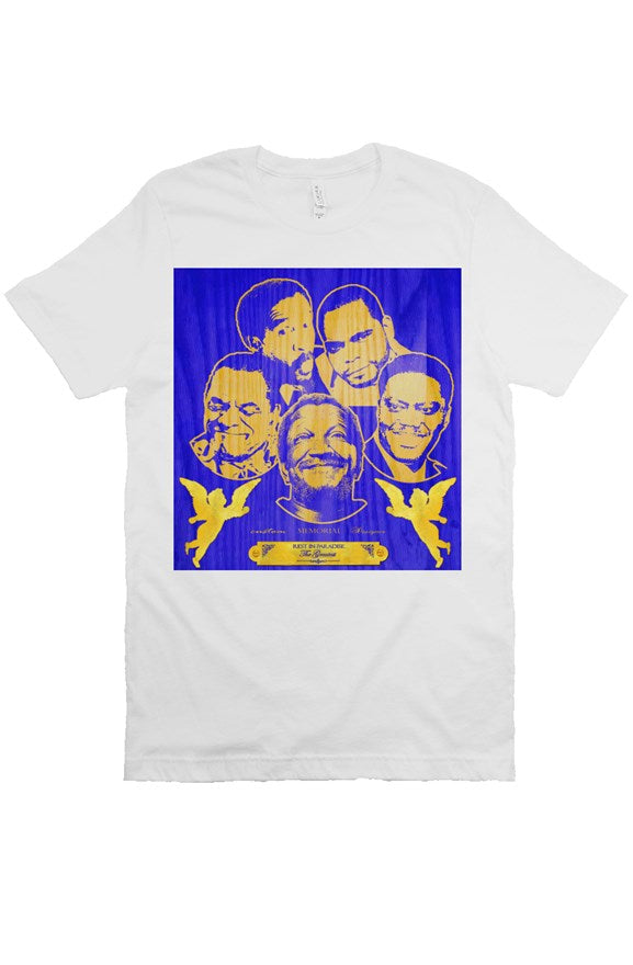 Golden Grain G.O.A.T. Comedy Tee- royal