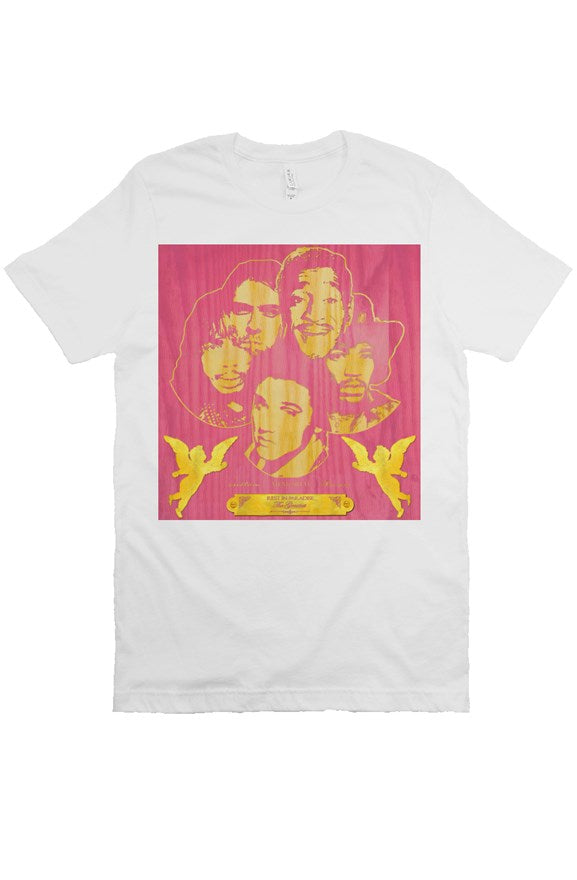 Golden Grain G.O.A.T. Oldies Tee- pink