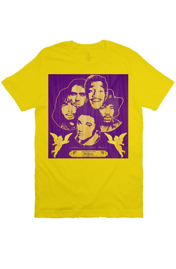 Golden Grain G.O.A.T. Oldies Tee- purple