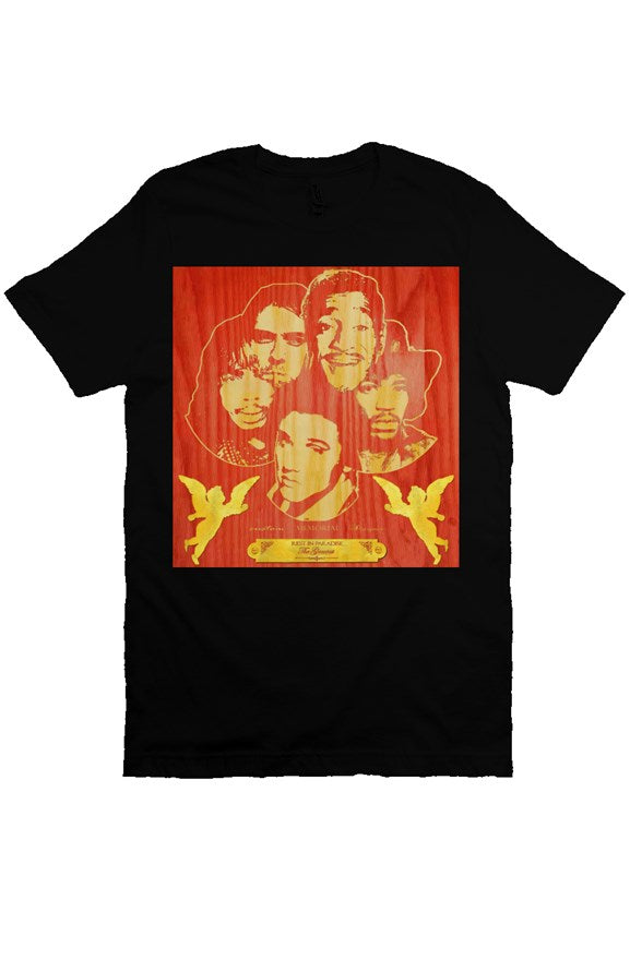 Golden Grain G.O.A.T. Oldies Tee- red