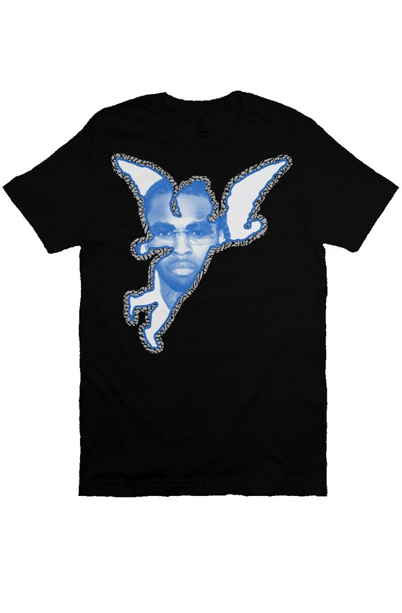 Reflections Tee POP SMOKE - blue