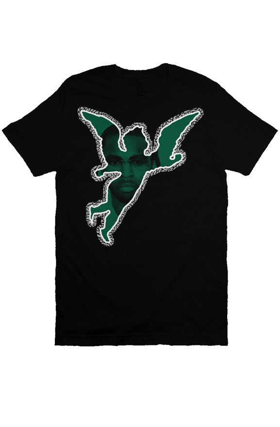 Reflections Tee - pine green