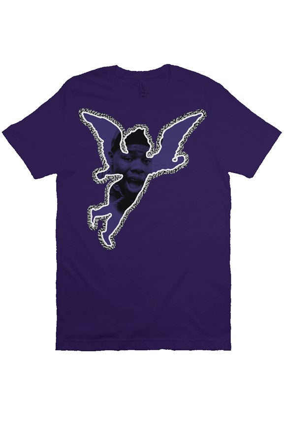 Reflections Tee - court purple