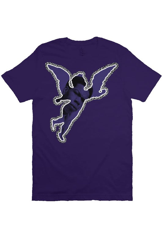 Reflections Tee CRAIG MACK - court purple