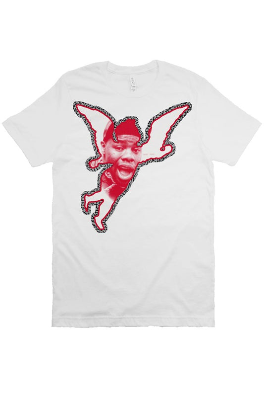 Reflections Tee BIZ MARKIE - fire red