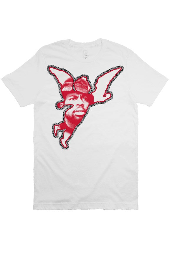 Reflections Tee - fire red