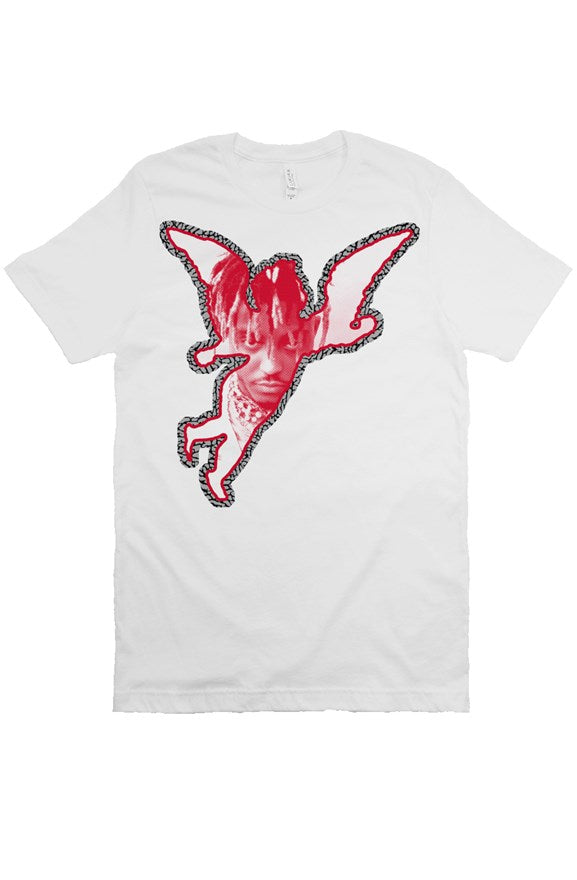 Reflections Tee - fire red