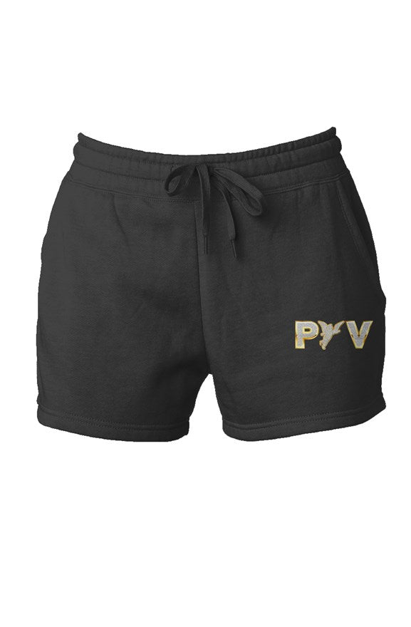 V.V.S. Pendant Women's Wash Shorts - black