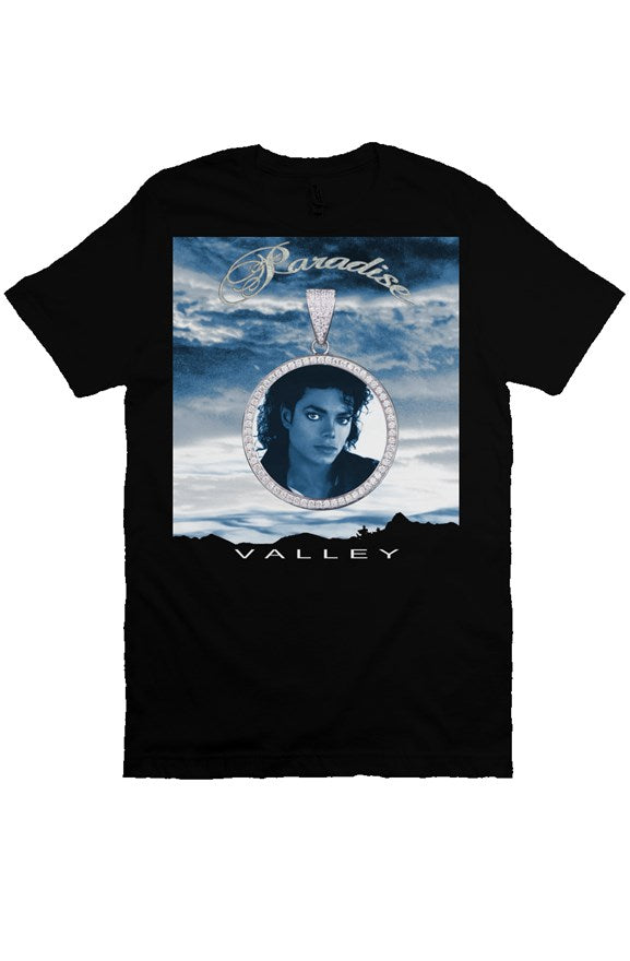 V.V.S. Horizon Scope Tee - blue skies