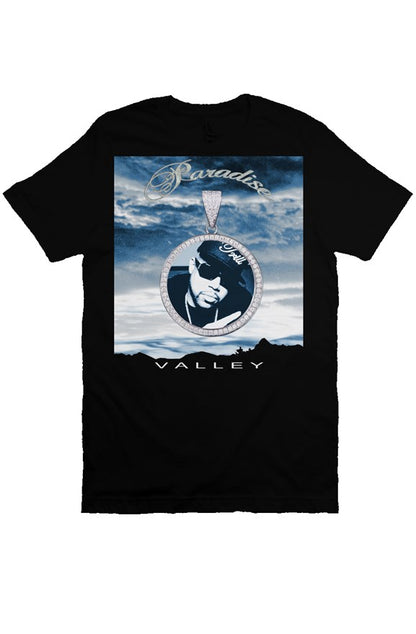 V.V.S. Horizon Scope Tee PIMP C - black/blue skies