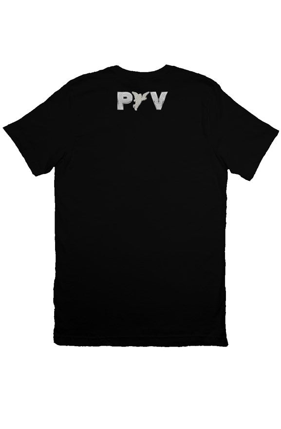 V.V.S. Horizon Scope Tee PIMP C - black/blue skies