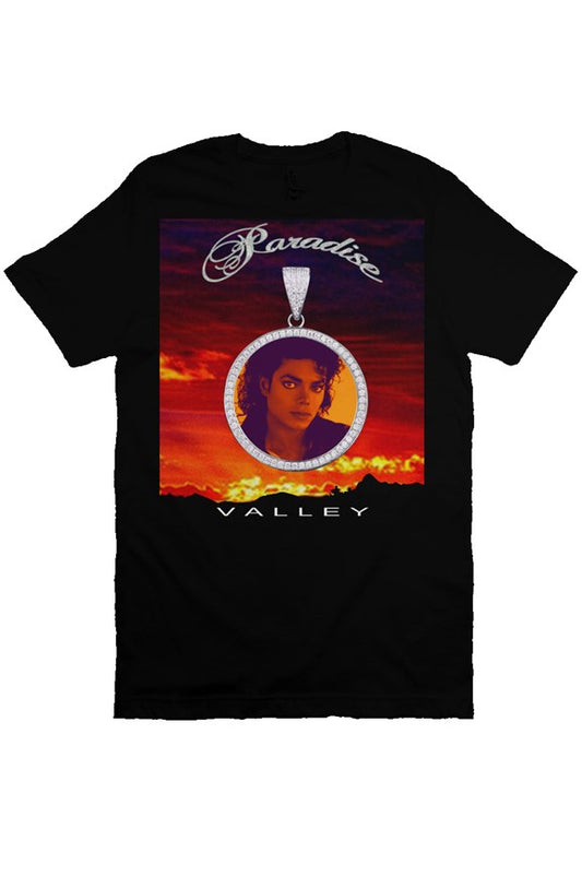 V.V.S. Horizon Scope Tee MJ - black/dawn