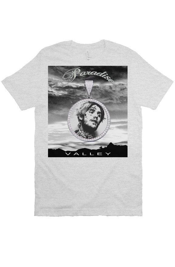 V.V.S. Horizon Scope Tee  - grey skies