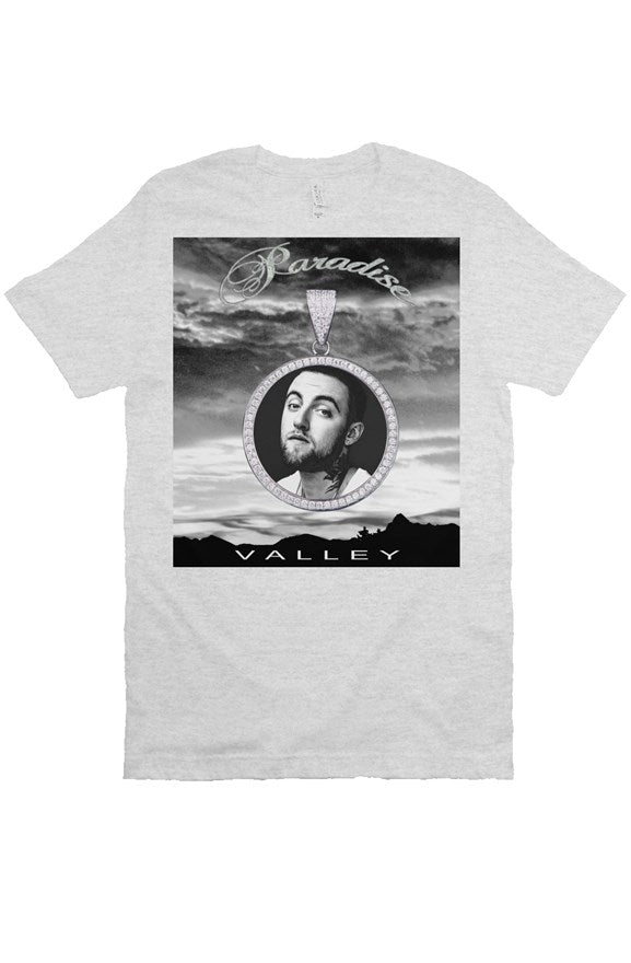 V.V.S. Horizon Scope Tee  - grey skies