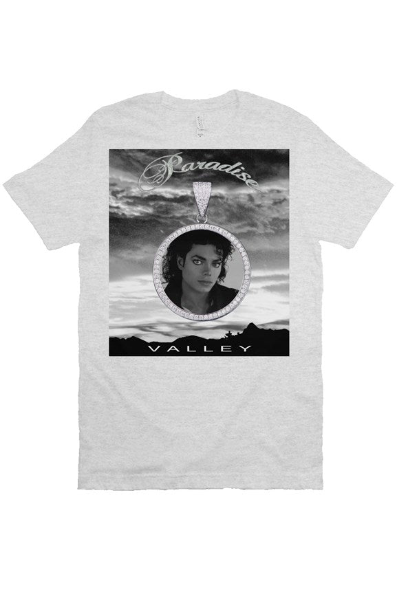 V.V.S. Horizon Scope Tee  - grey skies