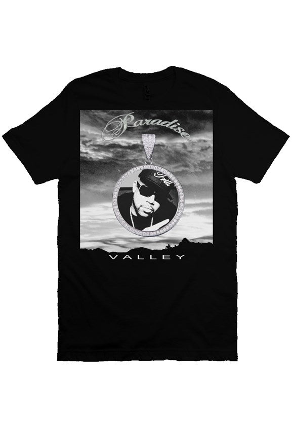 V.V.S. Horizon Scope Tee  - grey skies