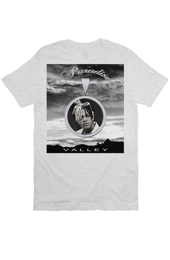 V.V.S. Horizon Scope Tee  - grey skies