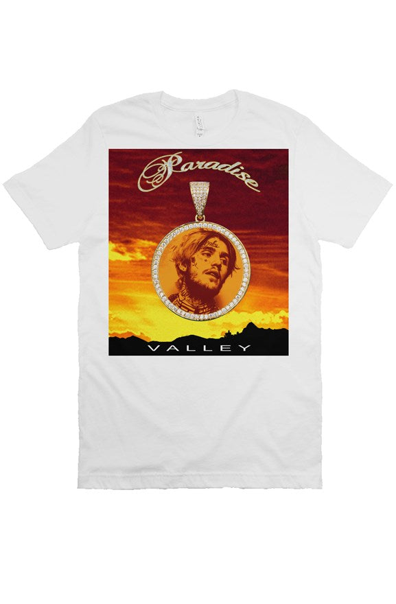 V.V.S. Horizon Scope Tee LIL PEEP - white/dusk