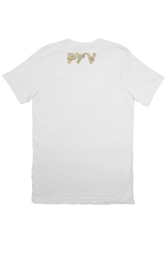 V.V.S. Horizon Scope Tee LIL PEEP - white/dusk