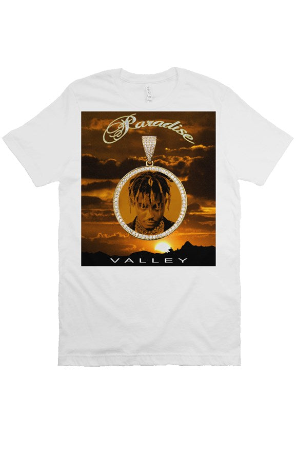 V.V.S. Horizon Scope Tee - gold clouds