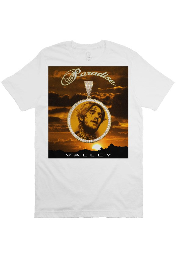 V.V.S. Horizon Scope Tee - gold clouds