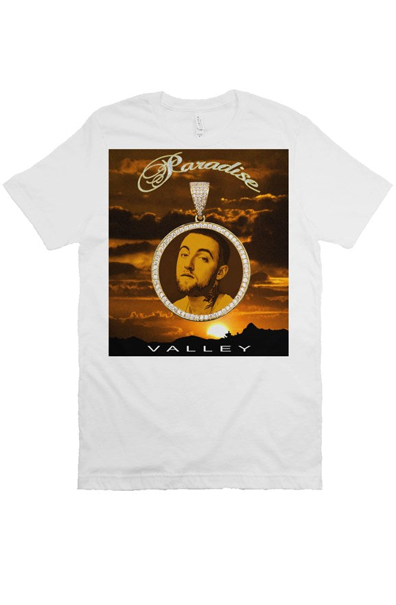 V.V.S. Horizon Scope Tee MACK MILLER - white/gold clouds