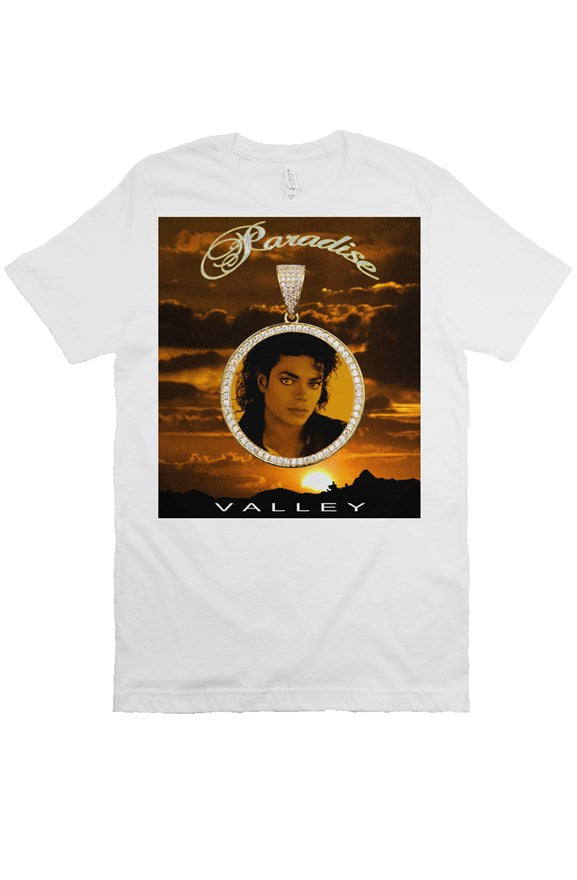 V.V.S. Horizon Scope Tee - gold clouds