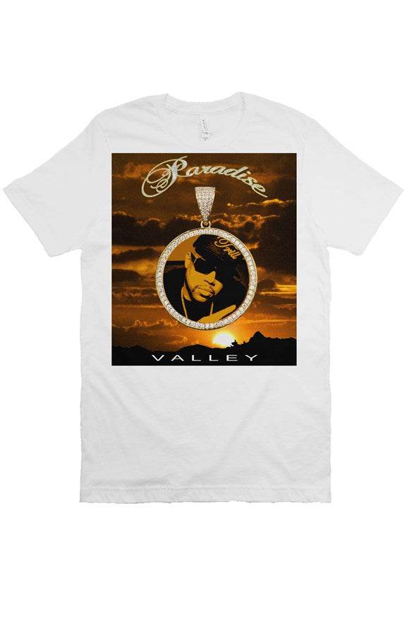 V.V.S. Horizon Scope Tee - gold clouds