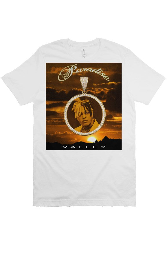 V.V.S. Horizon Scope Tee - gold clouds