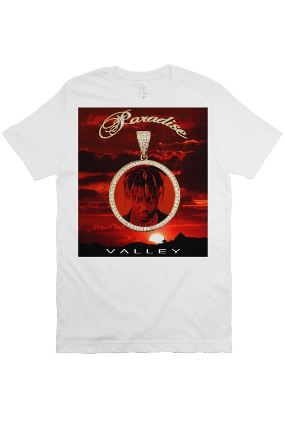 V.V.S. Horizon Scope Tee - red clouds