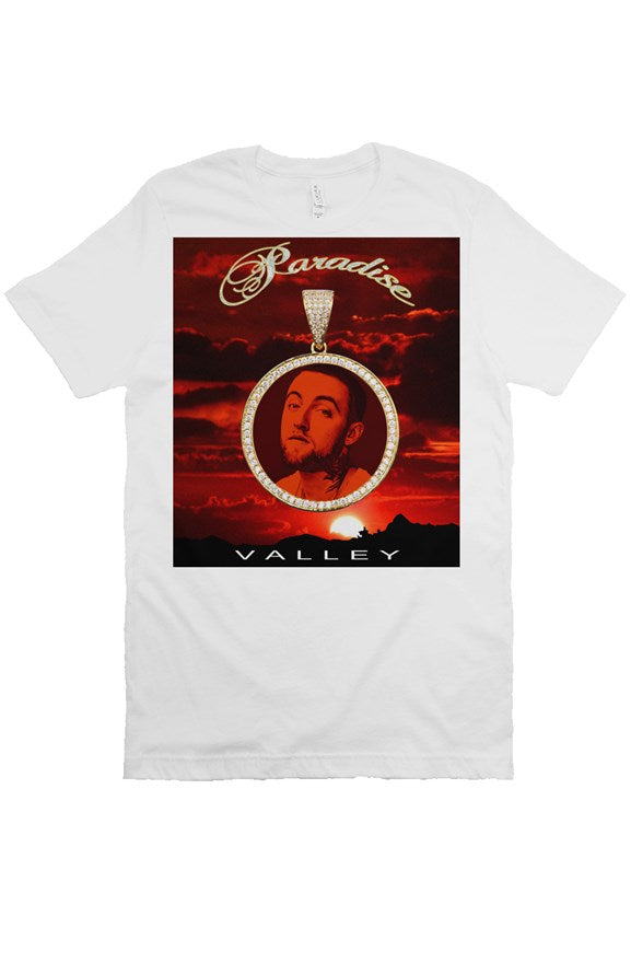 V.V.S. Horizon Scope Tee - red clouds