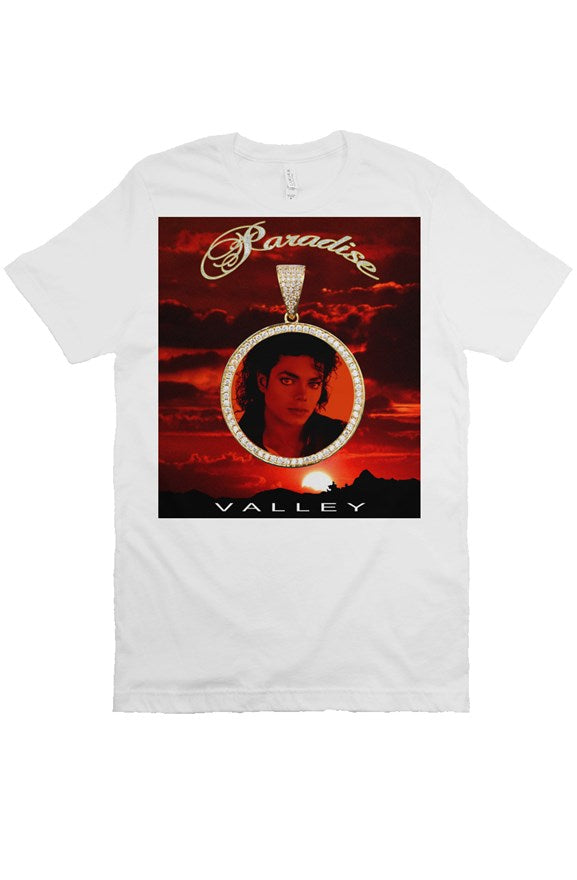 V.V.S. Horizon Scope Tee - red clouds