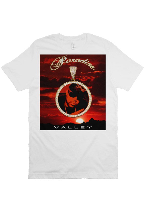 V.V.S. Horizon Scope Tee - red clouds