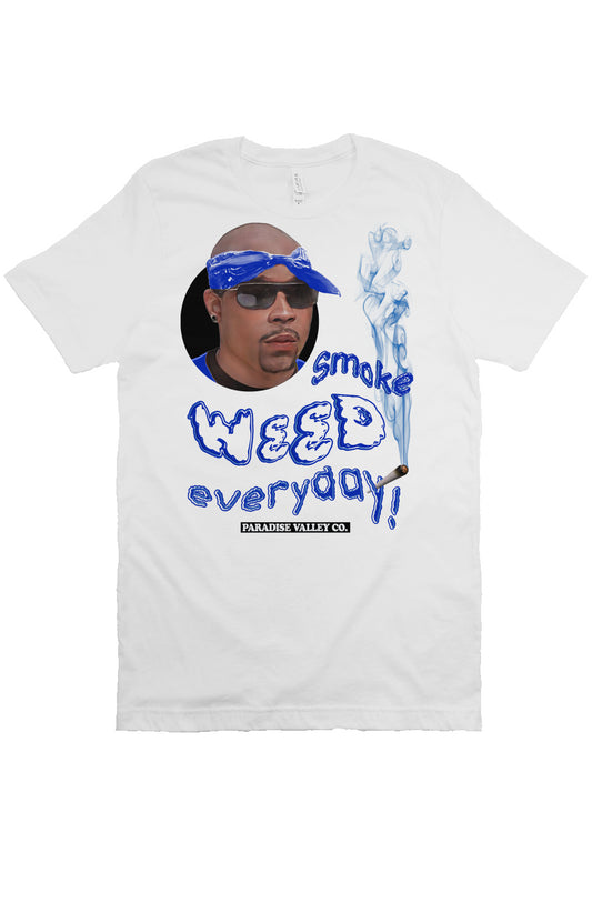 Smoke Everyday Tee - white/original