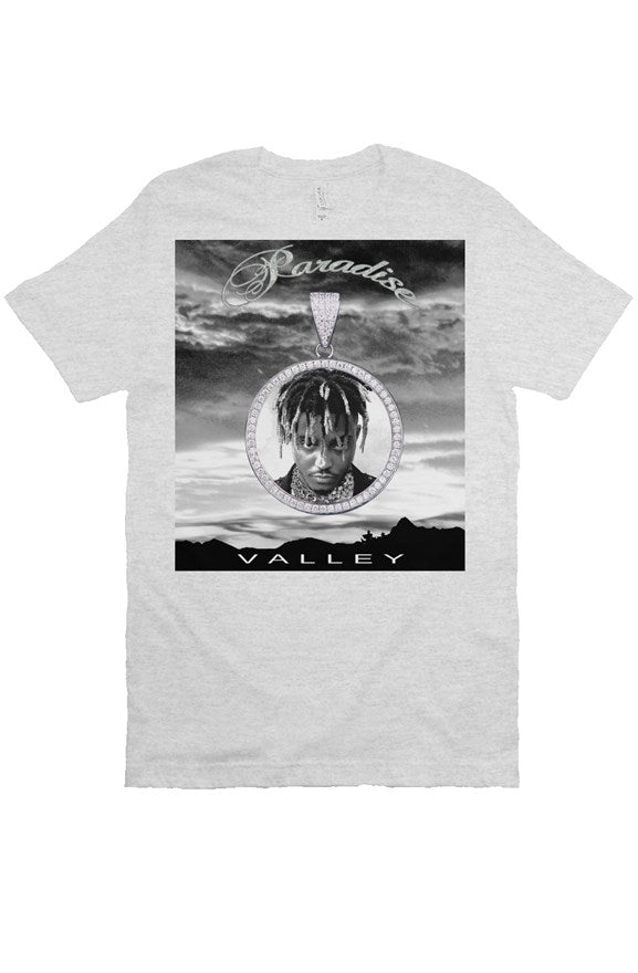 V.V.S. Horizon Scope Tee  - grey skies